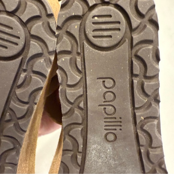 Birkenstock Papillio Soley Leather Wedge Sandals Size US 6-6.5 EU 37 BRAND NEW - Picture 11 of 15